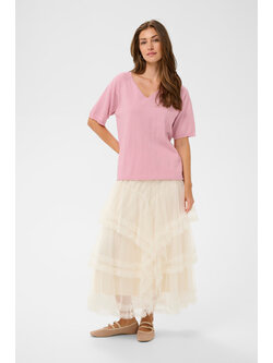 Cream CRRomane Knit Blouse 10614797-SS26