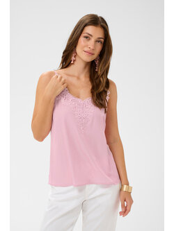 Cream CRAnna Top 10611224-SS26