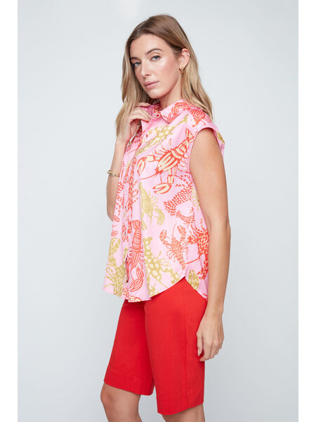 Renaur WOVEN BLOUSE R5261-SS26