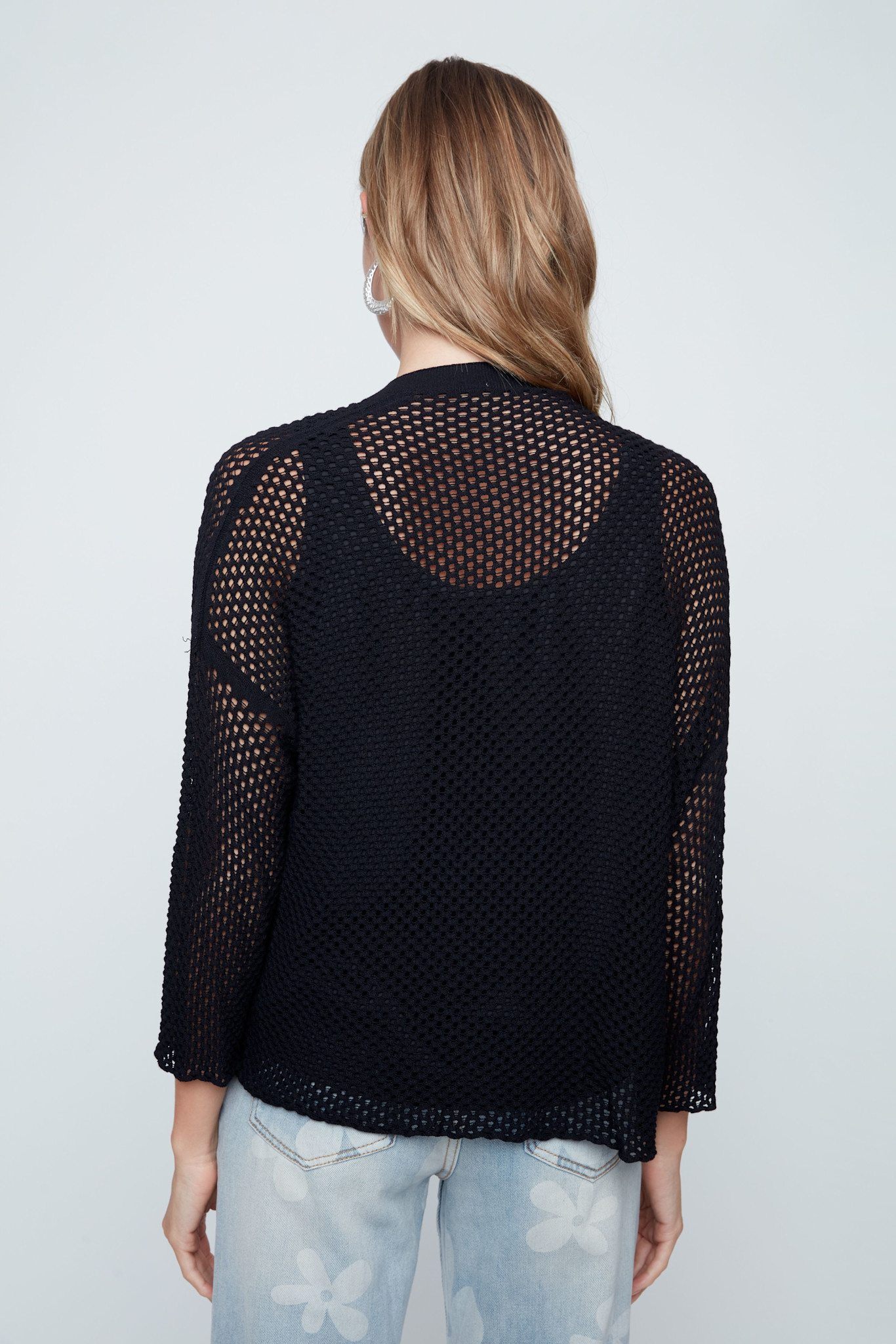 Renaur KNIT SWEATER R6980-SS26