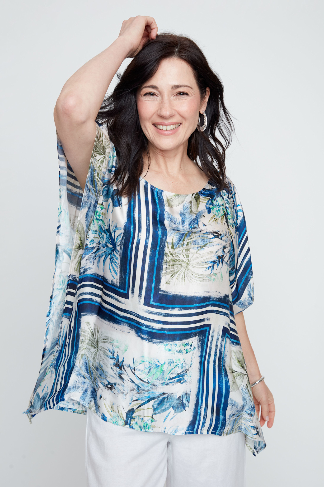 Renaur WOVEN BLOUSE R5258-SS26