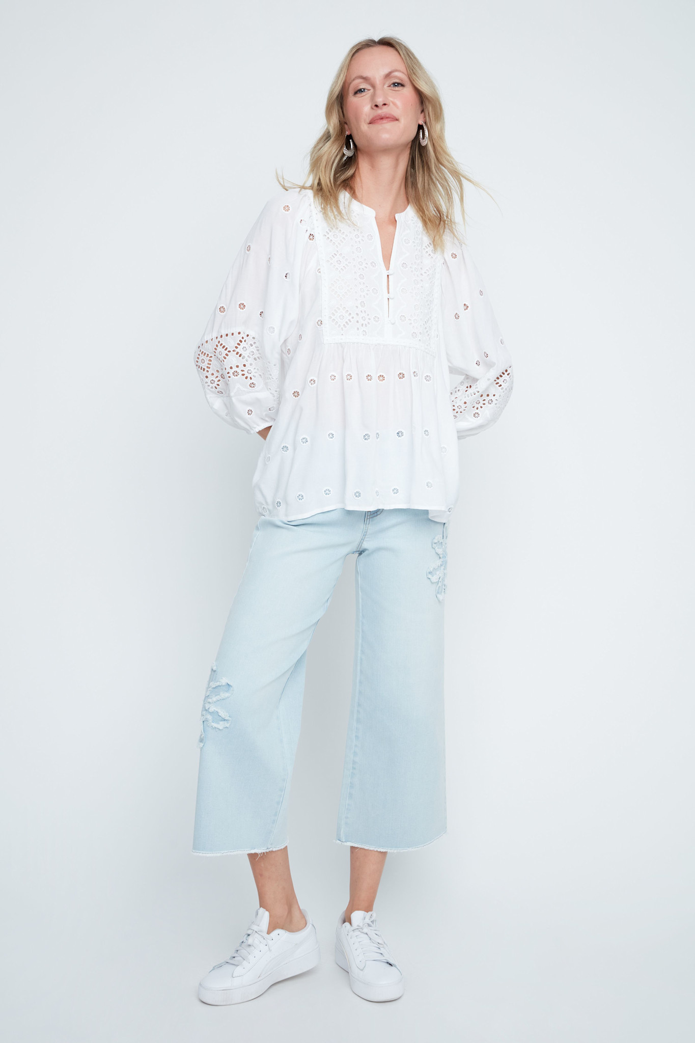 Renaur WOVEN BLOUSE R5237-SS26