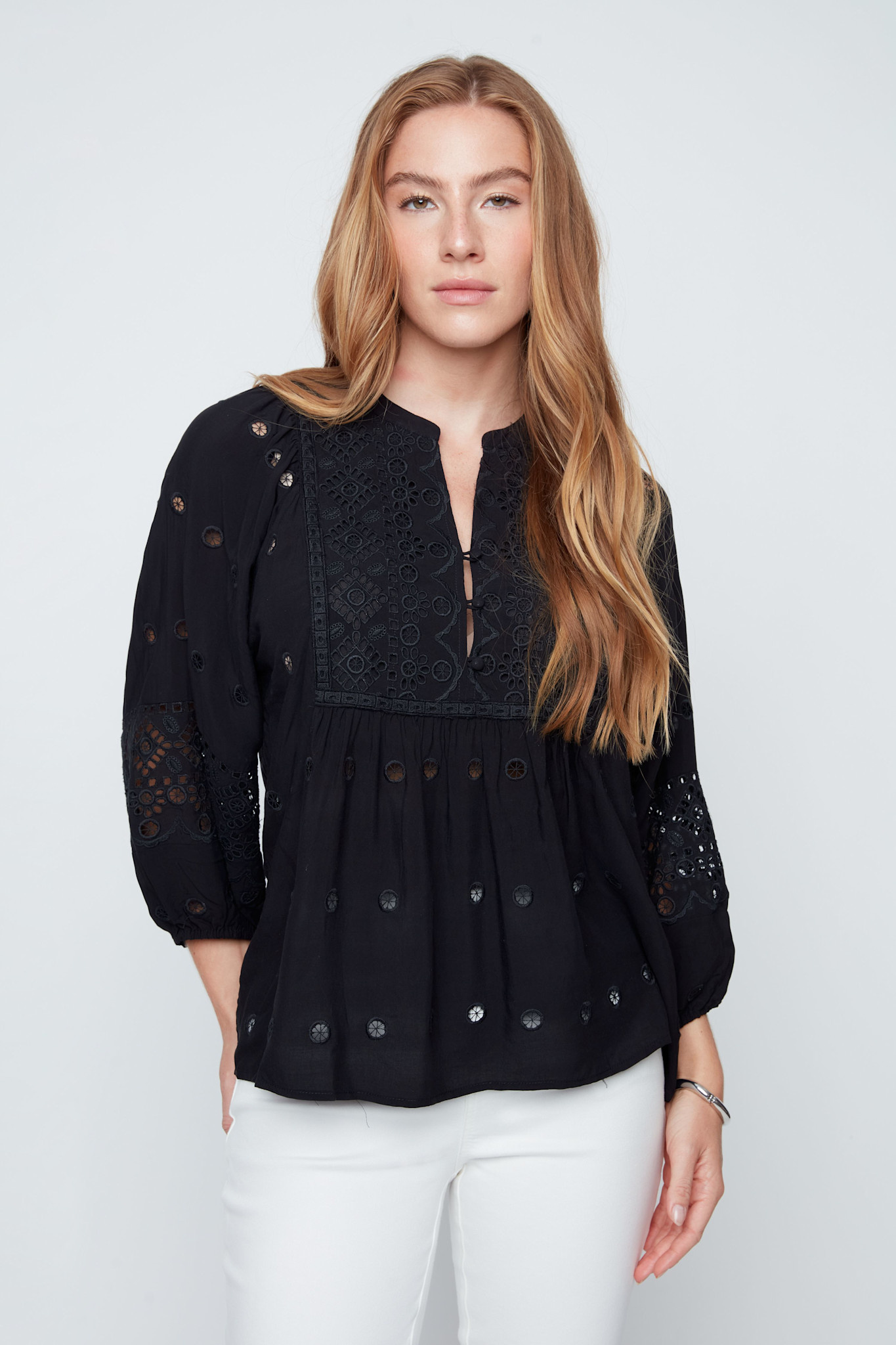 Renaur WOVEN BLOUSE R5237-SS26