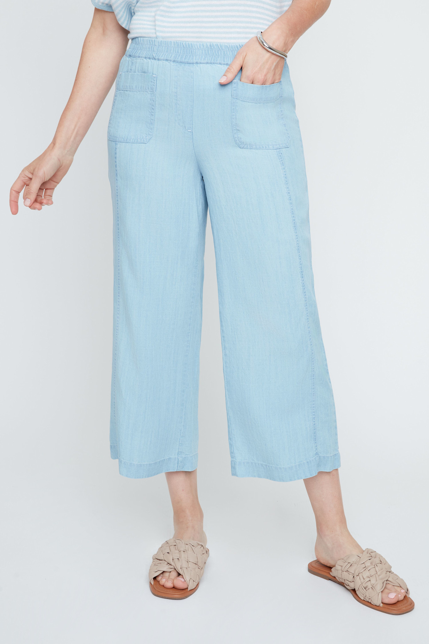 Renaur WOVEN GAUCHO R8129-SS26
