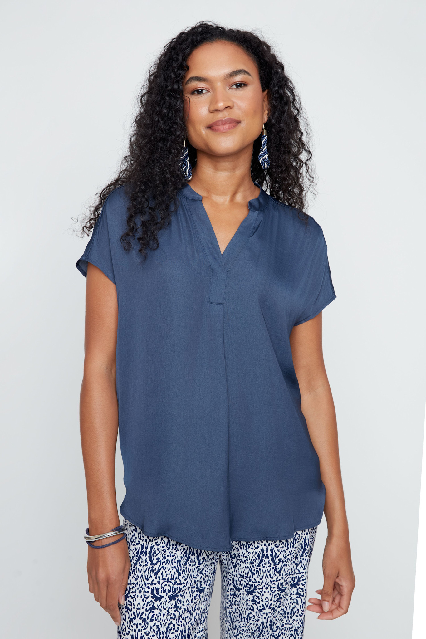 Renaur WOVEN BLOUSE R5016-SS26