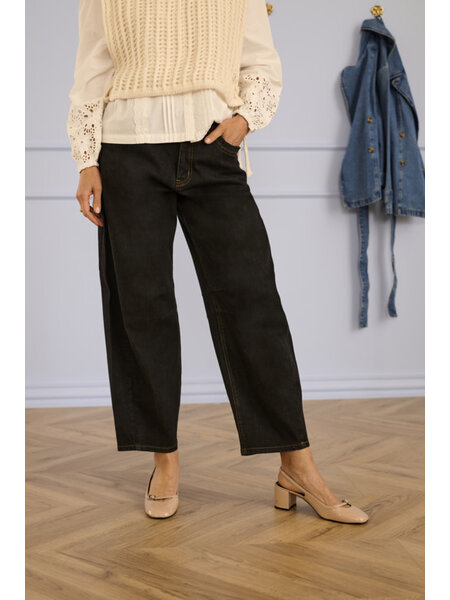 Cream CRCaysa Ankl Barrel Jeans - Relaxed Fit 10614503-SS26