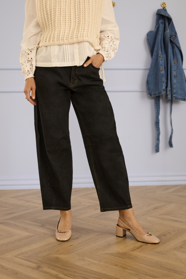 Cream CRCaysa Ankl Barrel Jeans - Relaxed Fit 10614503-SS26