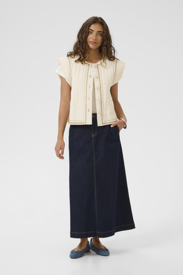 Culture CUberglind Embroidery Waistcoat 50112639-SS26