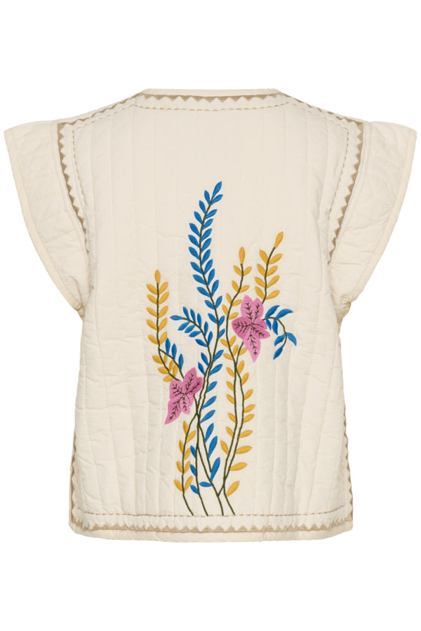 Culture CUberglind Embroidery Waistcoat 50112639-SS26