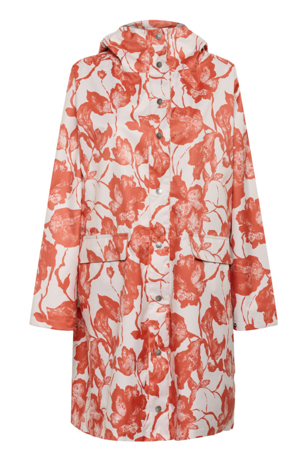 Cream CROlif Raincoat 10614598-SS26