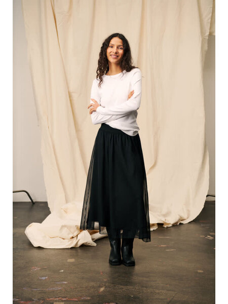 St Tropez CoralSZ Skirt 30510620-SS26