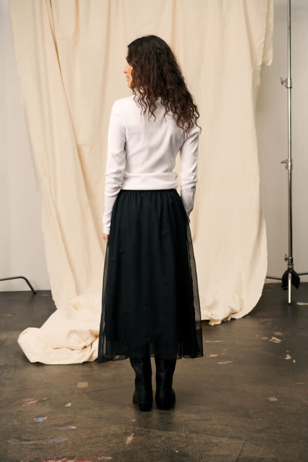 St Tropez CoralSZ Skirt 30510620-SS26