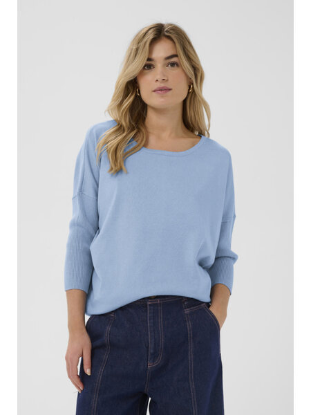 St Tropez A2561, MilaSZ R-Neck Pullover 30500003-SS26