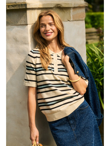 St Tropez PilaSZ SS Polo Pullover 30515121-SS26