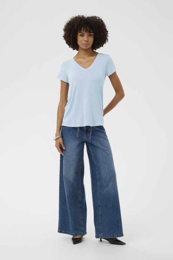 Culture CUpoppy V-neck T-Shirt 50105673-SS26