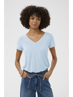 Culture CUpoppy V-neck T-Shirt 50105673-SS26