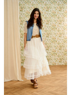 Cream CRSissel Skirt 10614880-SS26