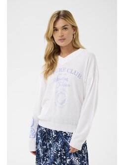 Cream CRNurra Pullover 10614947-SS26