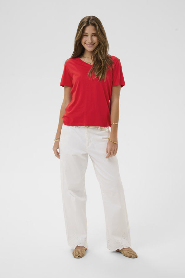 Cream Naia Tshirt 10604508-SS26