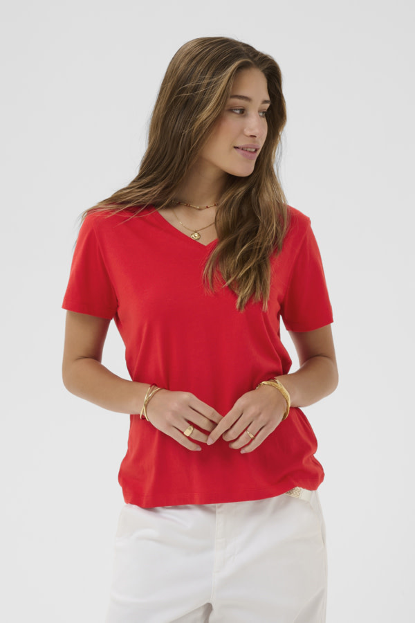 Cream Naia Tshirt 10604508-SS26