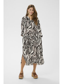 Cream CRBellis Caftan DRess 10615405-SS26