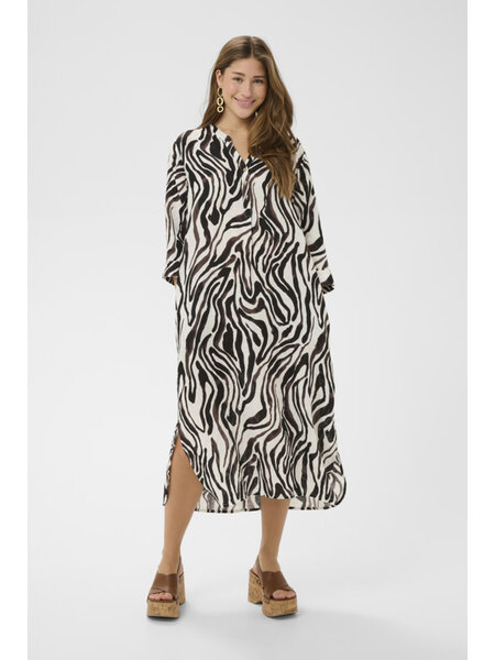 Cream CRBellis Caftan DRess 10615405-SS26