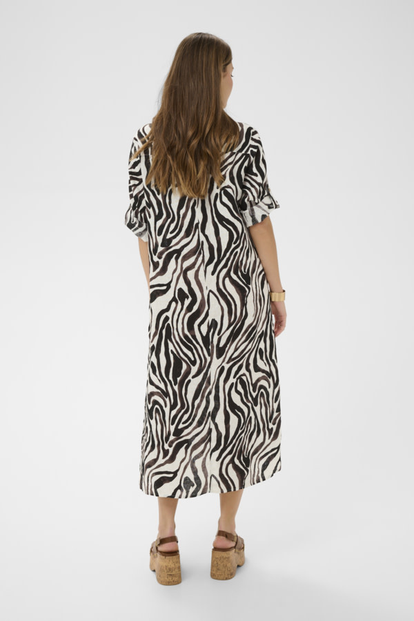 Cream CRBellis Caftan DRess 10615405-SS26