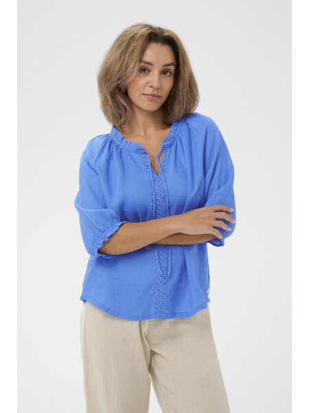 Cream CRBellis Lace Blouse 10615408-SS26