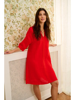 Cream CRBellis Lace Dress Short 10615409-SS26