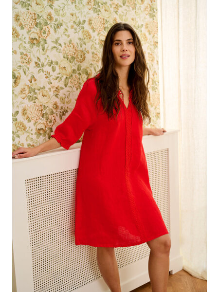 Cream CRBellis Lace Dress Short 10615409-SS26