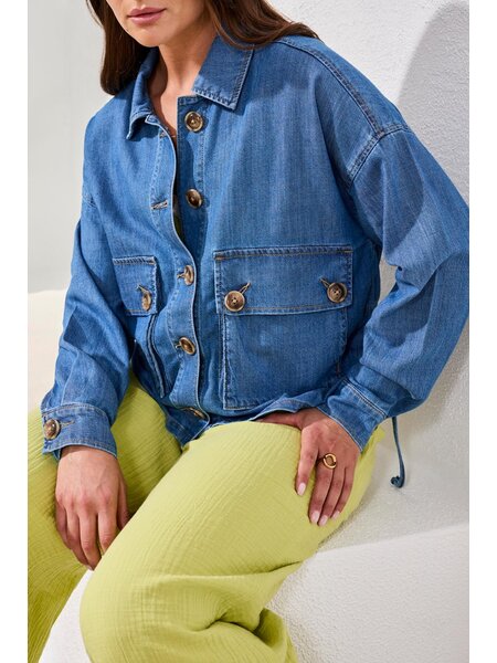 Tribal JACKET W/ BACK ADJUSTMENT 5724O-SS26