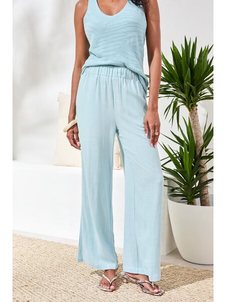 Tribal PULL ON ANKLE PANT W/ FRONT POCKETS 3079O-SS26