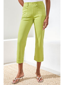 Tribal 5 PKT PULL ON KICK FLARE CAPRI 2441O-SS26