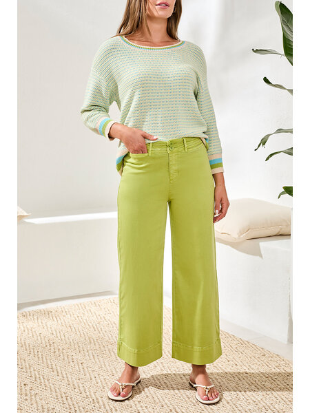 Tribal HIGH RISE FLY FRT PALAZZO W/ WB DTL 2304O-SS26