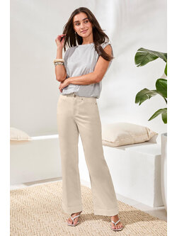 Tribal FLY FRT 5 PKT PANT 1861O-SS26