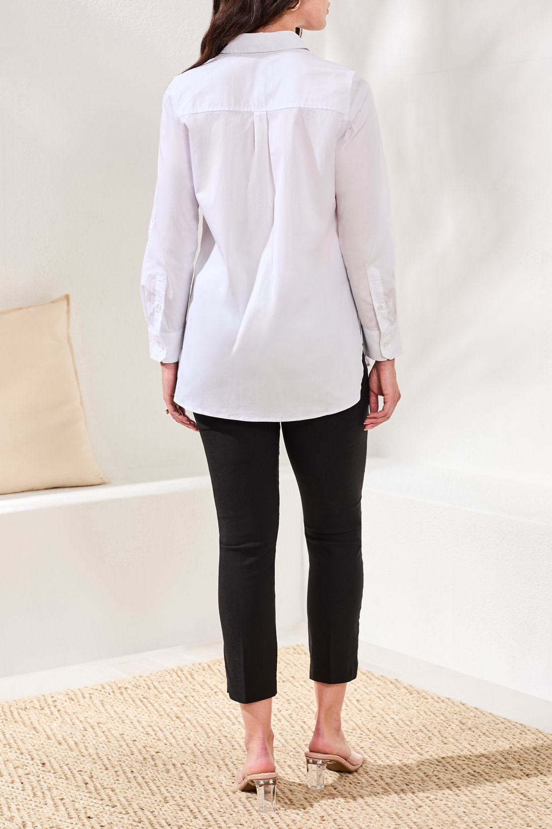 Tribal Roll Up Slv Shirt 3454O -fw25-