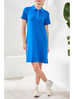 Tribal S/S POLO DRESS 3050O-SS26