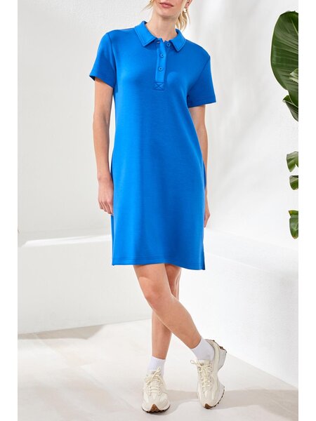 Tribal S/S POLO DRESS 3050O-SS26