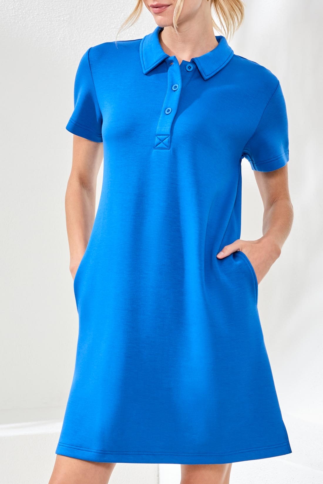 Tribal S/S POLO DRESS 3050O-SS26