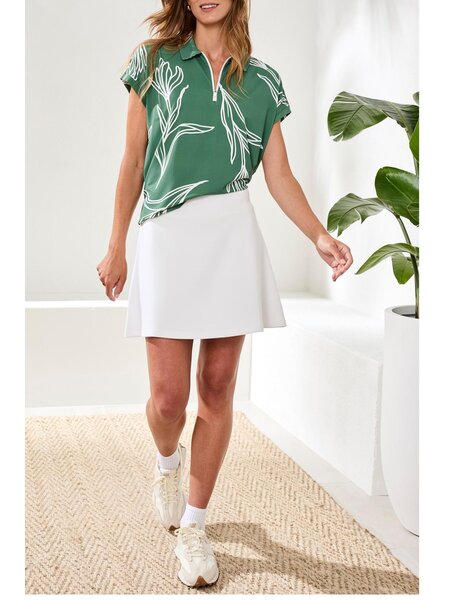 Tribal PULL ON FLARE SKORT 3020O-SS26