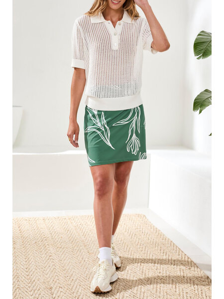 Tribal S/S POLO SWEATER 2459O-SS26