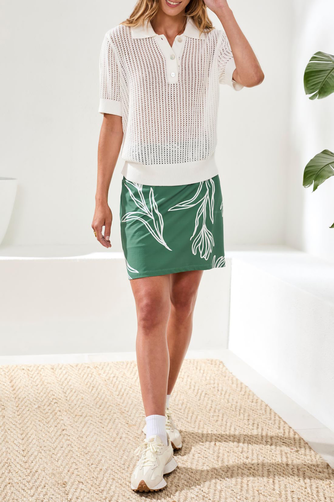 Tribal S/S POLO SWEATER 2459O-SS26