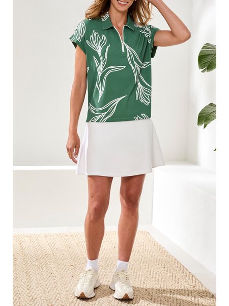 Tribal DOLMAN POLO TOP 2090O-SS26