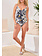 Tribal FLATTEN IT WRAP FRONT SWIMSUIT 2414O-SS26
