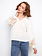 Charlie B Linen Blend V-Neck Long Sleeve Blouse SS26 C4703
