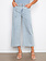 Charlie B Belted Stretch Denim Wide Leg Pants SS26 C5788