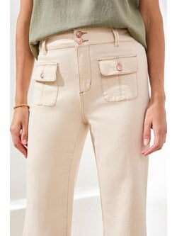 Tribal BROOKE HUGGING PALAZZO W/ CREASE 5903O-SS26