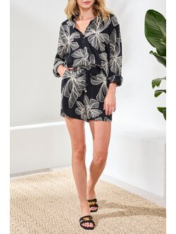 Tribal PULL ON SHORT W/ DRAWCORD 3002O-SS26