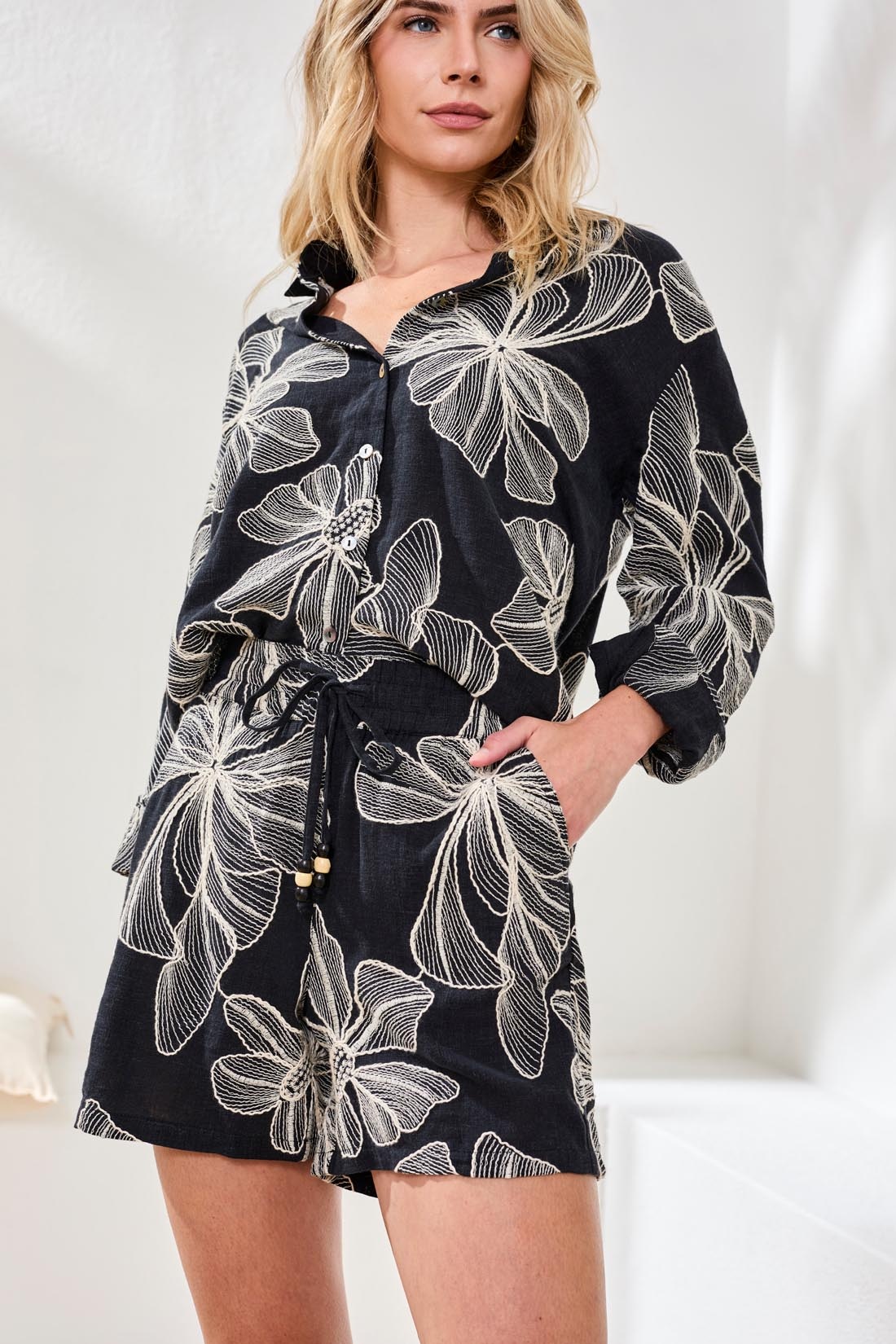 Tribal PULL ON SHORT W/ DRAWCORD 3002O-SS26