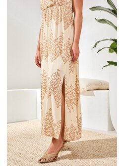 Tribal SLVLESS DRESS W/LINING 3115O-SS26